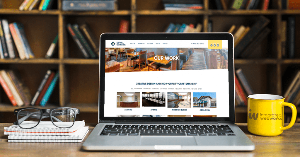 Duval Fixtures Website Re-design
