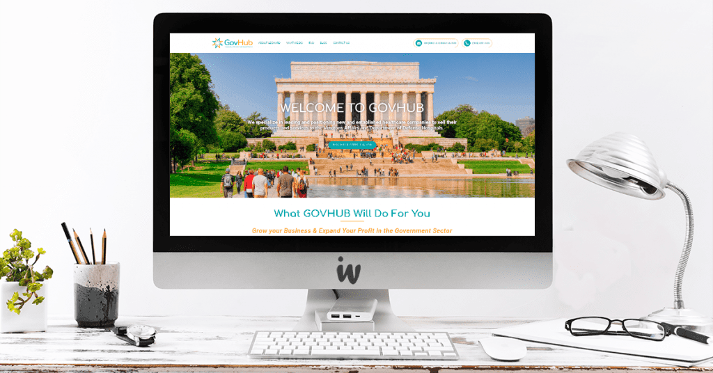 GovHub Website Design & Development