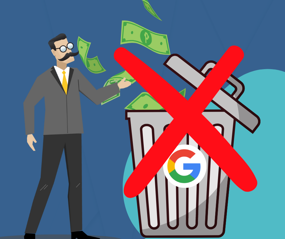10 Steps to Prevent Ad Budget Waste on Google Banner Image