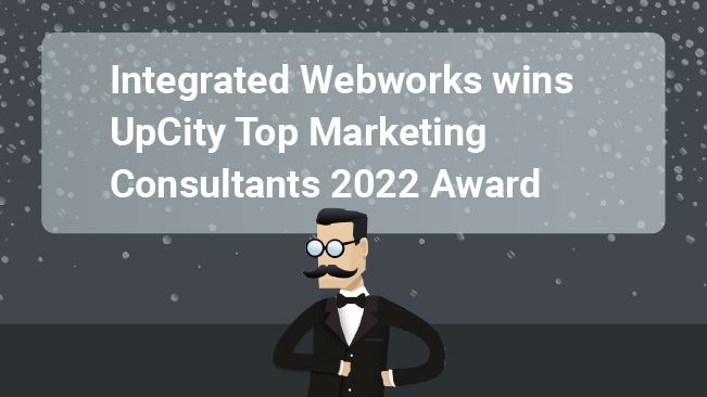 Integrated Webworks Recognized by UpCity.com as one of 2022's Top Marketing Consultants in the United States.